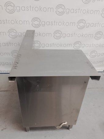 Stanowisko kasowe z miejscem na szufladę 130x70