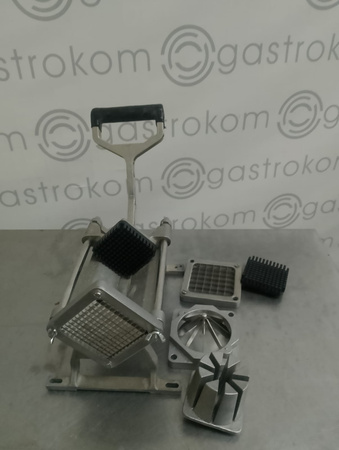 Krajalnica do frytek ziemniaków z 4 ostrzami - Hendi 630402