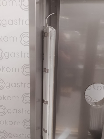 Okap centralny trapezowy z łapaczami 360x120 (2 elementy)