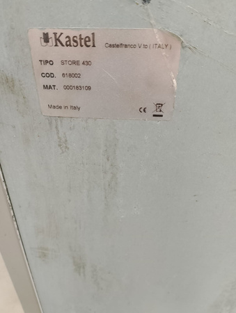 Wytwornica lodu Kastel SP 300A z zasobnikiem