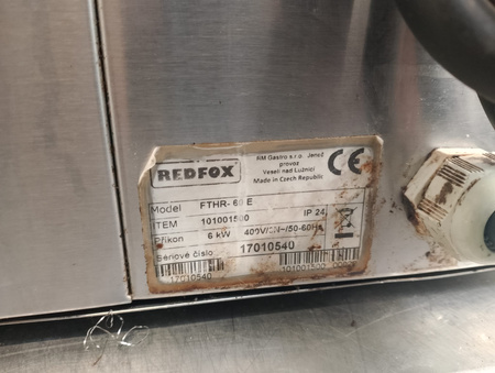 Płyta grillowa pół na pół RedFox FTHR-60 E