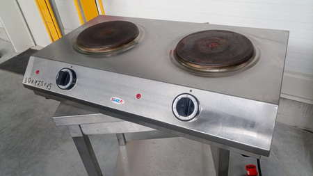 Kuchenka elektryczna 2-palnikowa KE-42.1