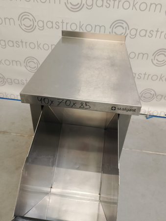 Stół z koszem 40x70x85