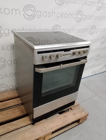 Kuchnia Amica 618CE 3.434 HTaKDQ(W) (Płyta Ceramiczna - Piekarnik Elektryczny)