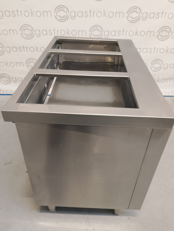 Stół 120x72x85 zabudowany z 3 stron
