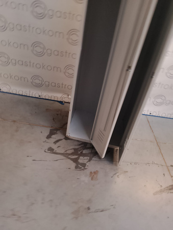 Szafka BHP 2-drzwiowa 180x60x50