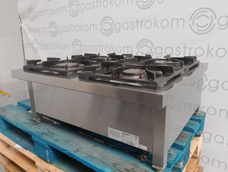 Kuchnia gazowa 4-palnikowa RedFox SPB-70/80G NASTAWNA