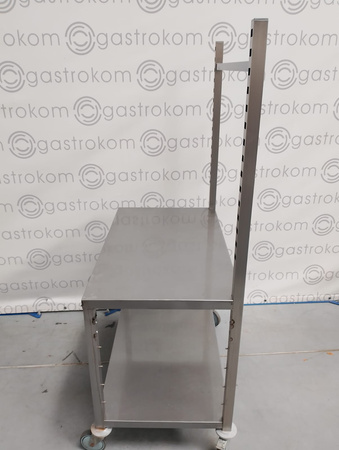 Regał jezdny z półkami 100x60x175