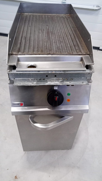 Płyta grillowa elektryczna ryflowana Fagor 350x810x850