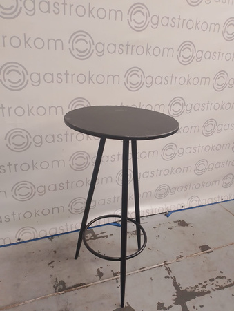 Stolik czarny, h-107,5