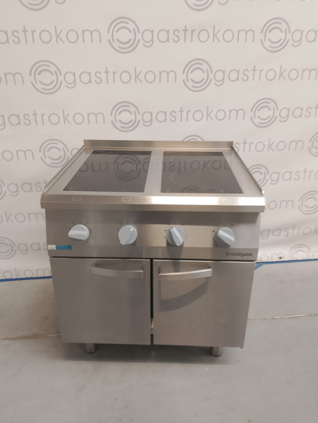 Kuchnia indukcyjna Stalgast 9706100 4-polowa 14 kW