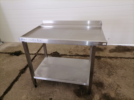 Stół roboczy  wyładowczy Ascobloc 100x72x85