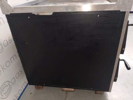 Piec do pizzy GGF 2-kom. F108-66 (781702) z podstawą