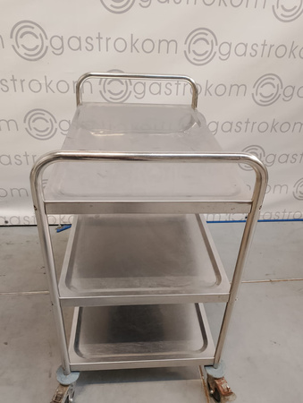 Wózek kelnerski 3-półkowy