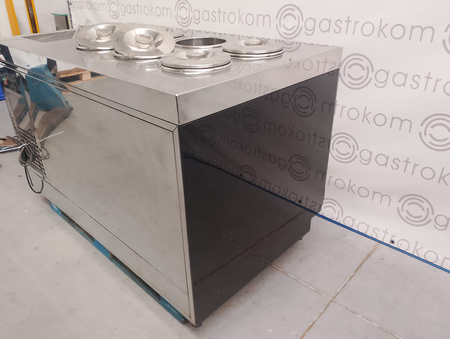 KONSERWATOR DO LODÓW, 6 KUWET