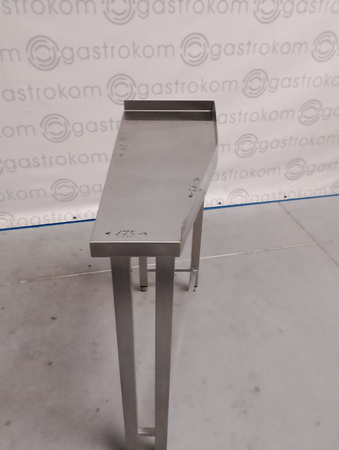 STÓŁ ROBOCZY ŚCIĘTY 84X34X17,5X85