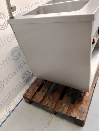 Bemar z nadstawką 2xGN 1/1 Plastmet