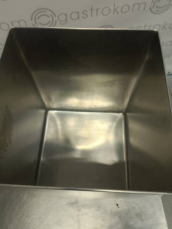 Pojemnik nierdzewny 35x35x43