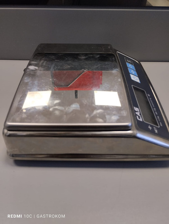 Waga prosta CAS PW-II 02