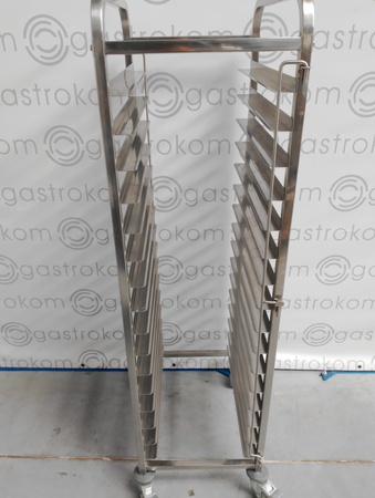 Wózek transportowy na 16 blach 600x400