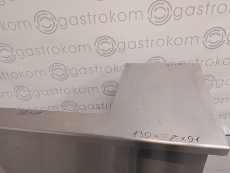 Stanowisko kasowe z miejscem na szufladę 130x70