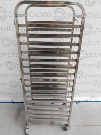 Wózek transportowy na 16 blach 600x400