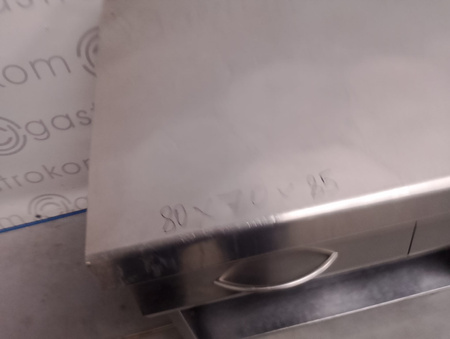 Stanowisko neutralne z 2 szufladami 80x70x85