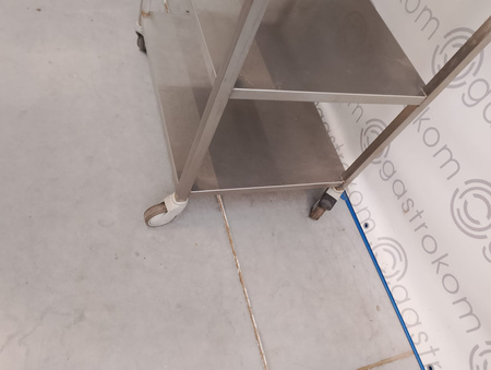Regał magazynowy jezdny 80x60x180