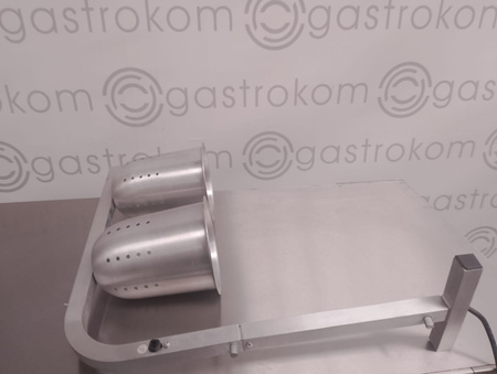 LAMPA GRZEWCZA STOŁOWA PODWÓJNA BARTSCHER WL-550