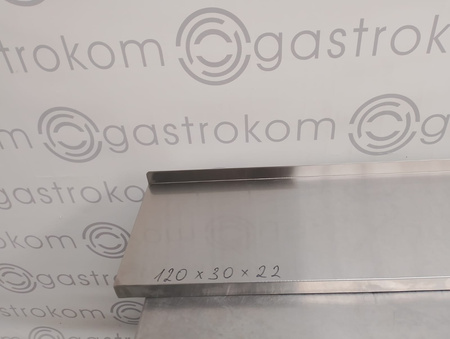 Półka wisząca pojedyncza YATO 120x30