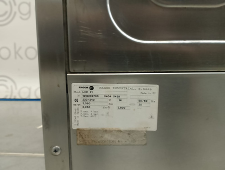 Zmywarka do szkła Fagor LVC-21