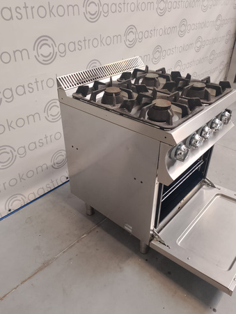 Kuchnia gazowa 4-palnikowa z piekarnikiem MBM Domina70x71,4x85