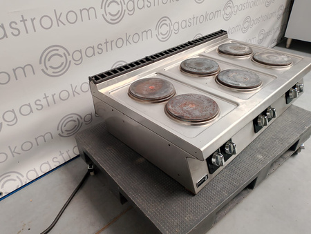 Kuchnia elektryczna nastawna 6x2,6 kW FAGOR C-E760