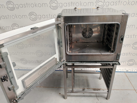 Piec konwekcyjno parowy UNOX 5xGN 1/1 z podstawą