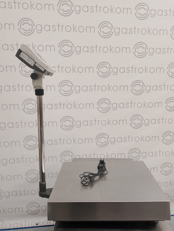 Waga magazynowa pomostowa 300 kg CAS DB-II PLUS 300
