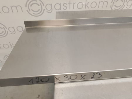 Półka wisząca pojedyncza 120x30