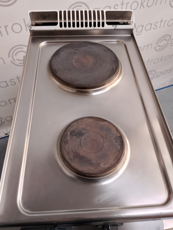 Kuchnia elektryczna 2-palnikowa DEXION nastawna