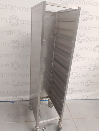 WÓZEK DO POJEMNIKÓW GN I TAC, ZAMKNIĘTY Z 3 STRON