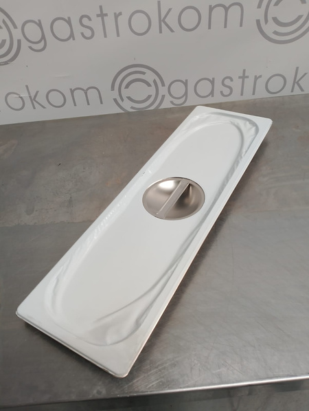 POKRYWA GN 2/4 ZE STALI NIERDZEWNEJ BEZ WYCIĘCIA