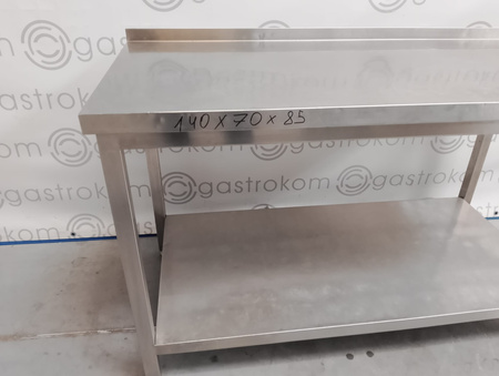 Stół z półką 140x70