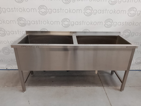 Basen 2-komorowy 170x60x85