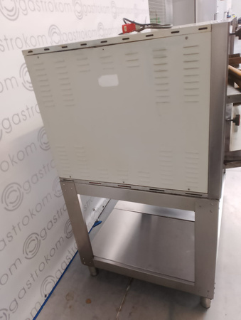 Piec do pizzy 2-komorowy Pizza GROUP FPY D12L z podstawą