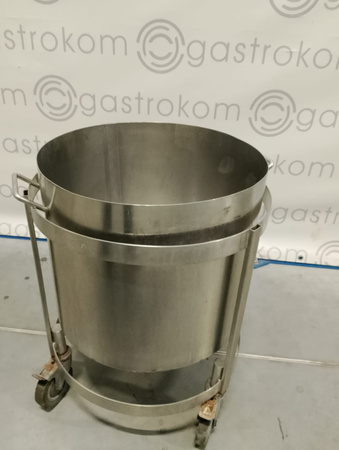 Kosz na odpady, jezdny