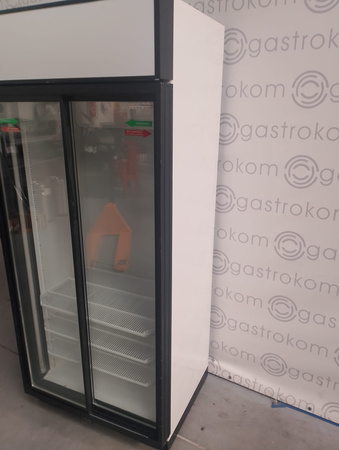 Witryna chłodnicza 2-drzwiowa