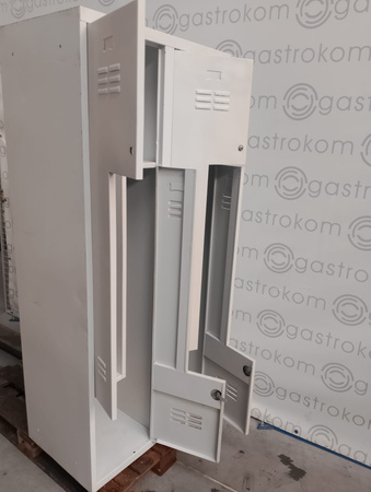 Szafka BHP ubraniowa 4-drzwiowa 180 cm x 80 cm