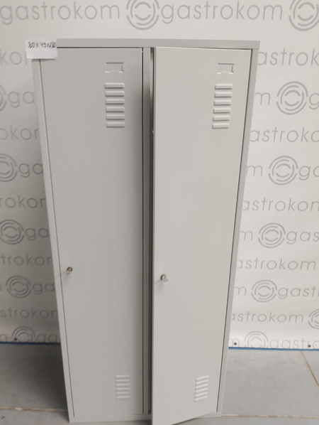 Szafka podwójna BHP 80x49x180