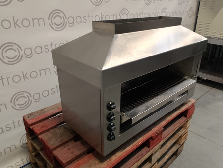 Opiekacz/salamander gazowy OGE-SG4 P/B