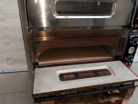 Piec do pizzy 2-komorowy Master 44