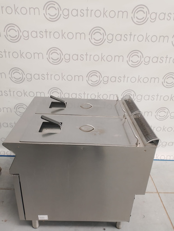 Frytownica 2-komorowa gazowa Electrolux E9FRGH2GFO