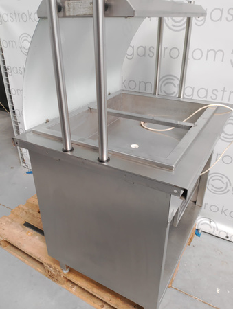 Wanna chłodnicza 2xGN DM-94930.2 z nadstawką DM-94580
